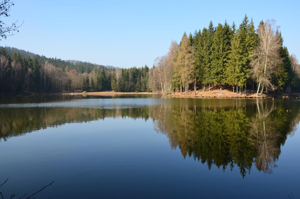 U Tatovy Lipy Appartement Jívka Buitenkant foto