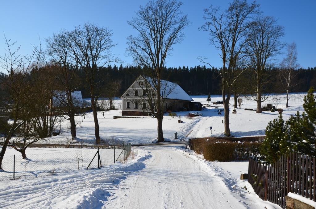 U Tatovy Lipy Appartement Jívka Buitenkant foto