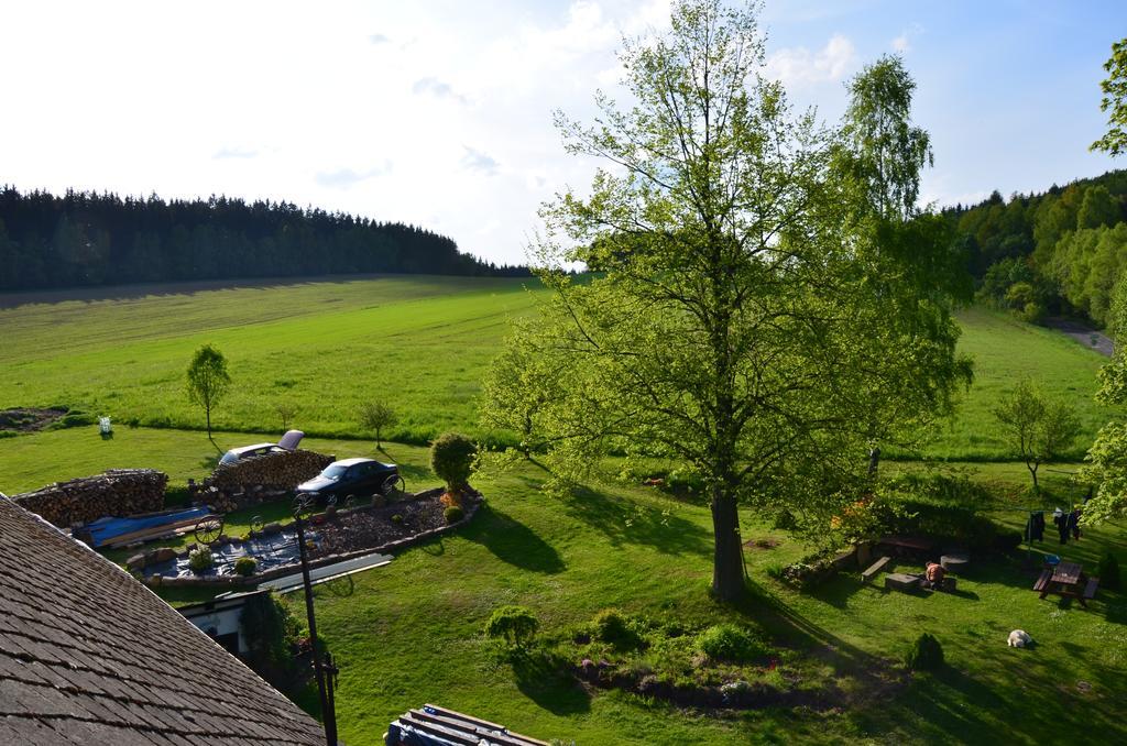 U Tatovy Lipy Appartement Jívka Buitenkant foto