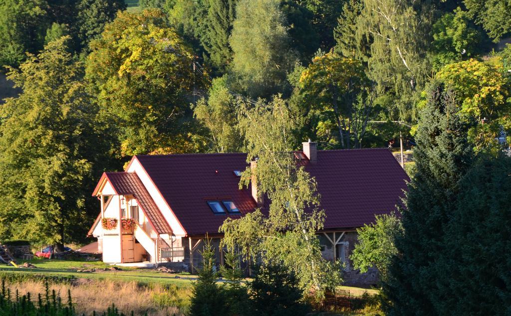 U Tatovy Lipy Appartement Jívka Buitenkant foto