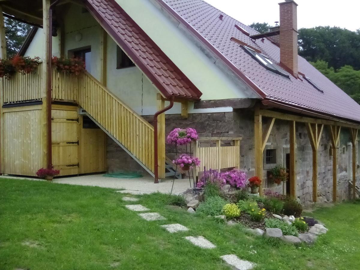 U Tatovy Lipy Appartement Jívka Buitenkant foto