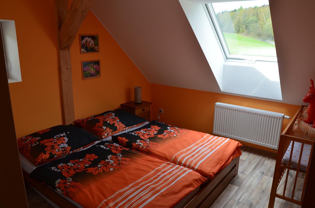 U Tatovy Lipy Appartement Jívka Buitenkant foto